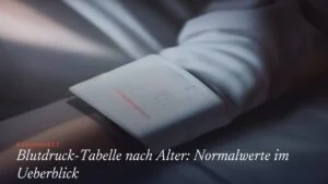 Blutdruck Tabelle Nach Alter: Normalwerte Im Überblick