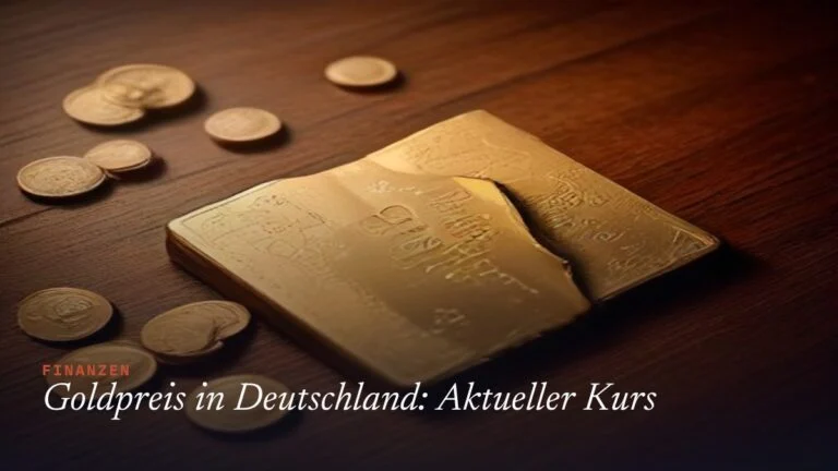 Goldpreis In Deutschland: Aktueller Kurs
