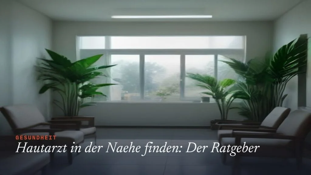 Hautarzt In Der Nähe Finden: Der Ratgeber