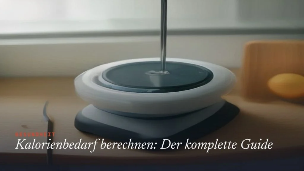 Kalorienbedarf Berechnen: Der Komplette Guide