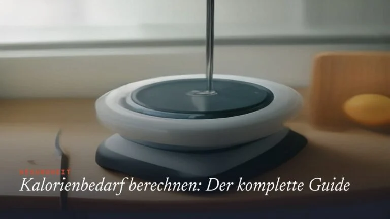 Kalorienbedarf Berechnen: Der Komplette Guide