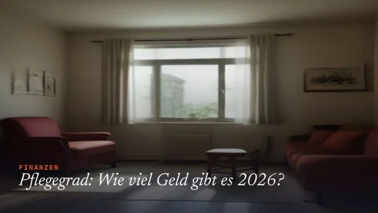 Pflegegrad: Wie Viel Geld Gibt Es 2026?